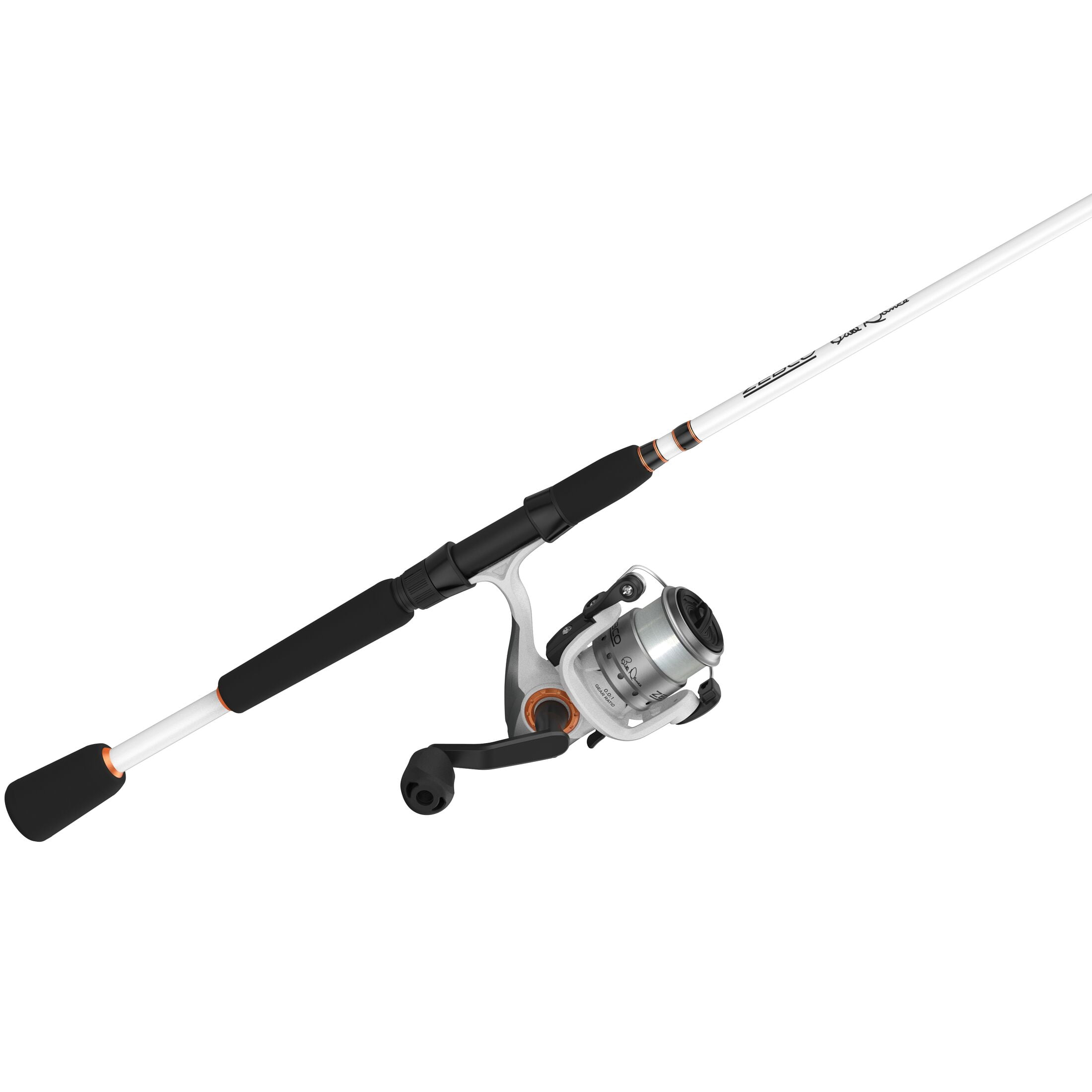 Zebco Bill Dance Spinning Reel & Fishing Rod Combo, 6-Foot, 2