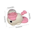 thumbnail image 3 of Cute Shaped Feeder Interactive And Educational Pet Toy Suitable For Feeding Cats And Dogs And Can Be Played With By Pet Of All Sizes, 3 of 6