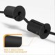 thumbnail image 4 of 4PCS Cable Routing Kit 1 Inch Wall Pass Through for Starlink White, 4 of 5