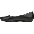 thumbnail image 4 of Naturalizer Women's Maxwell Ballet Flats, Black Leather, Size US 6 Wide, 4 of 8