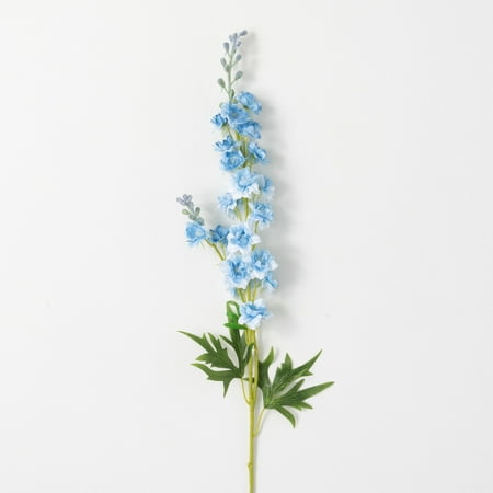 

33.5 H Sullivans Pastel Blue Larkspur Spray; Blue