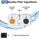 thumbnail image 3 of 24 Packs de Filtros de Reemplazo para Fuente de Agua para Gatos Petlibro, Compatibles con Fuente de Agua para Gatos Petlibro® Dockstream PLWF005 PLWF115 PLWF105 (12 Filtros de Agua de Reemplazo + 12, 3 of 8