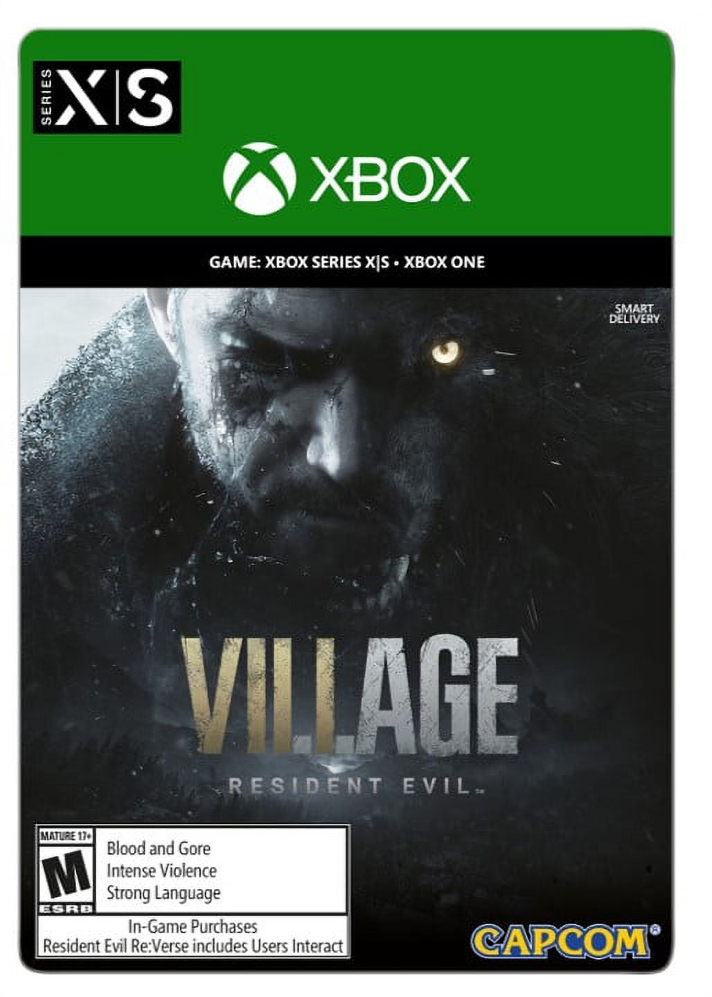 Resident Evil Village Versão Deluxe Xbox One + Brinde - RIOS VARIEDADES