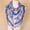 C, variant on Neck Scarf Cotton Casual Flat Cadet Cap Neck Scarf Multicolor One Size