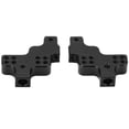 thumbnail image 1 of Soporte de Suspensión Delantera RC, 2 piezas Livianas Montaje de Choque Frontal de Metal Rc Refinado ProncTico Con Tornillo para SCX24 Axial, 1 of 7