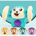 thumbnail image 1 of Baby Musical Toys Talking & Rolling 360° Monkey Toys 2023 New Electric Monkey Toy Electric Rolling Monkey, 1 of 8