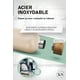 thumbnail image 5 of Botella de agua isotérmica 500ml en acero inoxidable con tapón de madera de acacia, botella isotérmica de acero inoxidable de 0,5l, mantiene el frío durante 29h, el calor durante 14h, Reutilizable, a prueba de fugas para bebidas carbonatadas ACTIVE Biensenido a ACTIVE, 5 of 5