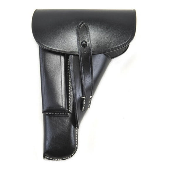 Browning Hi-Power Black Leather Holster Hi Power Left Hand Version