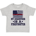 thumbnail image 3 of Inktastic Firefighter Godfather Fireman Boys or Girls Toddler T-Shirt, 3 of 5