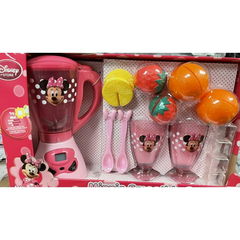  Disney Minnie Mouse Smoothie Play Set : Toys & Games