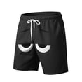 thumbnail image 6 of Vetsdori Mens Dry Fit Shorts Beach Pocket Short Pants Swim Trunks,Casual Summer Breathable Shorts for Men Hombre,Size S, 6 of 6