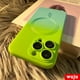 thumbnail image 1 of WUJU Funda De Lujo De Dos Colores Degradado Magnético Inalámbrico De Carga Inalámbrica Compatible Para iPhone 11 12 13 14 Pro Max Silicona Magnética Suave A Prueba De Golpes, 1 of 4