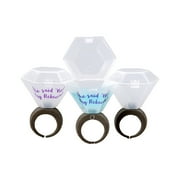 Fun Express Color Your Own Animals BPA-Free Plastic Cups with Lids & Straws - 6 Ct