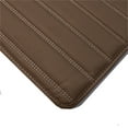 thumbnail image 3 of FH Group, Cargo Liner 32" For Truck SUV Faux Leather Heavy Duty Stripe Design Brown, 3 of 5