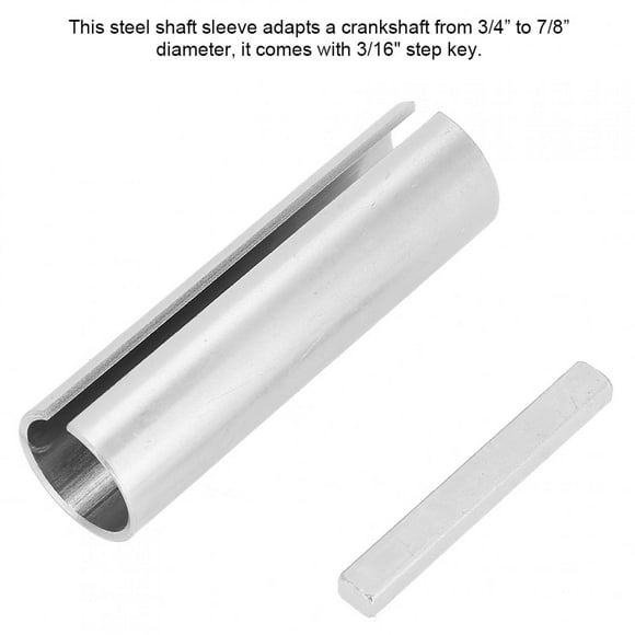 3 4 7 8 Shaft Adapter,3 4 7 8 Shaft Adapter,Bearings, Bearing Shells, And Bushings 3 4" To 7 8" Engine Pulley Crank Shaft Sleeve Adapter Bushing Keystock