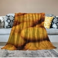 thumbnail image 2 of COMIO  Flannel Super Soft Cozy Blanket Golden Chicken Nuggets Lightweight Warm Throw Blanket for Couch Living Room Bed Sofa Travel, 2 of 6