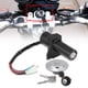 thumbnail image 4 of Juego de Cerradura de tanque BuyWeek Para Yamaha YB, Interruptor de encendido, llaves de tapa de combustible, llaves de bloqueo, 4 of 9