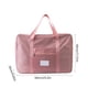 thumbnail image 3 of Bolsa de viaje portátil, bolsa de viaje plegable, bolsa deportiva, para mujer, bolsa de lona tipo duffel, con cremallera, duradera, para viajes, equipaje ligero, para excursiones de entre, 3 of 7