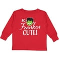 thumbnail image 3 of Inktastic Halloween So Franken Cute Boys or Girls Long Sleeve Toddler T-Shirt, 3 of 5