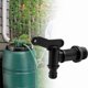 thumbnail image 4 of Set of 2 Plastic Tank Taps, Rainwater Collector Taps, Garden Hose Tap Adapter, Plastic Replacement Taps, for Garden, Industry, Rainwater Collector., 4 of 5