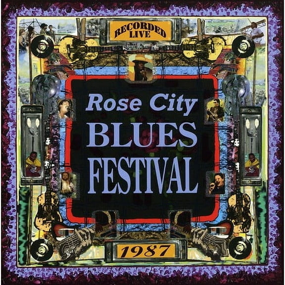 Various Artists - Rose City Blues Festival - Music & Performance - CD