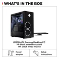 thumbnail image 2 of HP OMEN - 40L Gaming Desktop - AMD Ryzen 7 7700 - 32GB DDR5 Memory - NVIDIA GeForce RTX 4070 Super - 1TB SSD - Black, 2 of 2