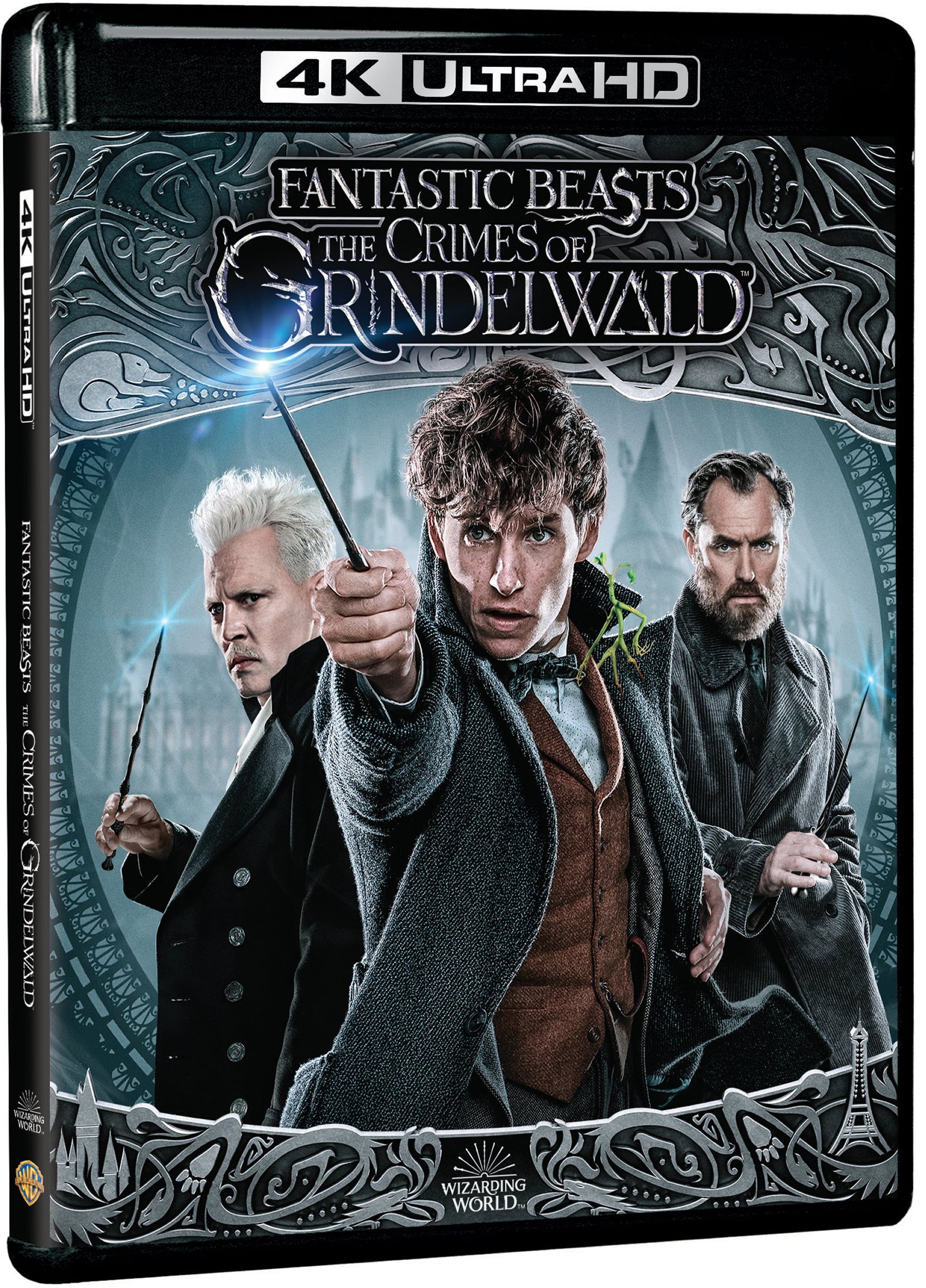 Fantastic Beasts: The Crimes of Grindelwald (4K Ultra HD + Blu-ray + Digital Copy)