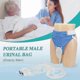 thumbnail image 4 of A 1000ml/2000ml Wearable Urine Bag with Catheter, a Medical Grade Collection System for Patients., 4 of 5