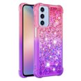 thumbnail image 2 of Funda para Samsung Galaxy A15 5G Transparente con Brillos Carcasa Protectora Antigolpes con Glitter Brillante, 2 of 5