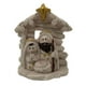 thumbnail image 5 of Estatuilla de Jesús ,Conjunto de decoración de figuritas de Belén navideño ,Escenas de Belén Manualidades para Navidad en interiores ,Estatuilla de estatua de Jesús adornos de decoración, 5 of 8