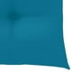 thumbnail image 5 of Cojines para silla VidaXL, tela azul claro, 50 x 50 x 7 cm, 4 unidades, 5 of 5