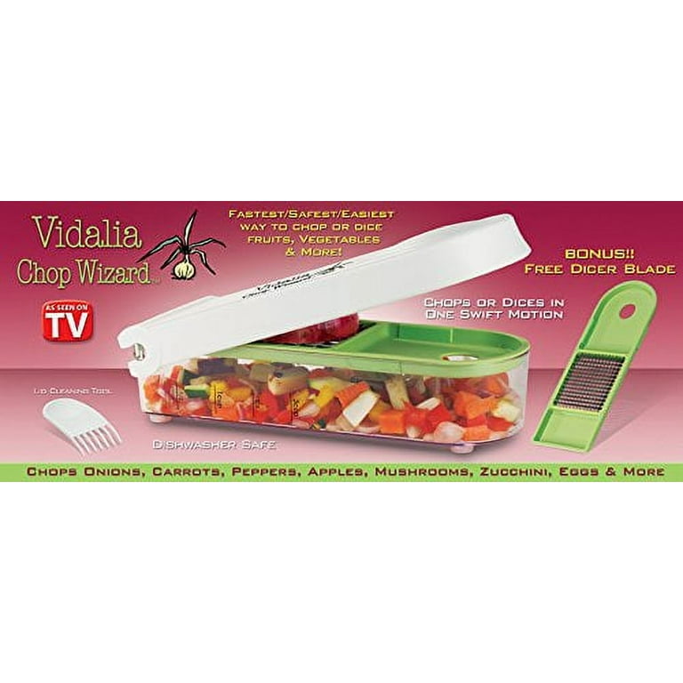 Vidalia Chop Wizard Vegetable and Onion Chopper 