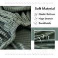 thumbnail image 3 of Wehilion Chair Sofa Seat Cushion Slipcovers Couch Cushion Cover Stretch Furniture Protector for Kids, Pets, 3 of 6