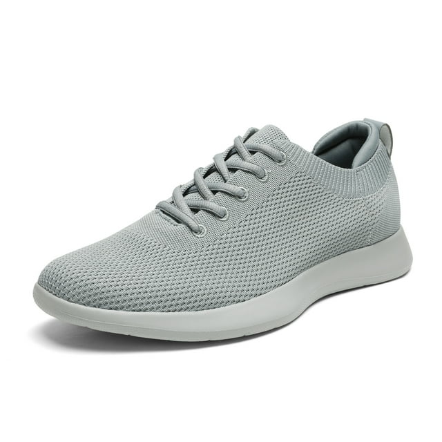 Bruno Marc Mens Fashion Comfort Walking Shoes Breathable Fashion Sneaker Casual Shoe Size 6.5-13 LEGEND-2 LIGHT/GREY Size 8.5