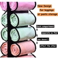 thumbnail image 4 of Bolsa de almacenamiento para leggings RZMAYIS con capacidad para 24 leggings, 4 of 7