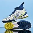 thumbnail image 3 of Zapatillas de fútbol transpirables para adultos y niños, zapatos deportivos de tendencia profesional, TF/FG, envío directo, 3 of 5