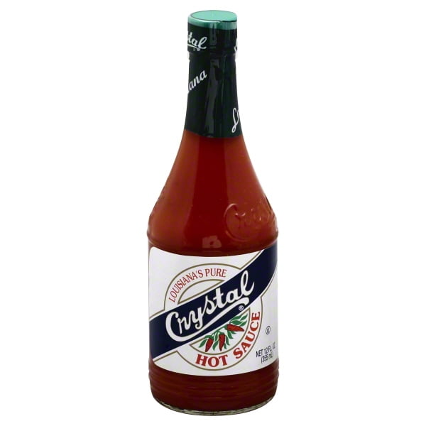 Louisiana Crystal Pure Hot Sauce, 12 fl oz