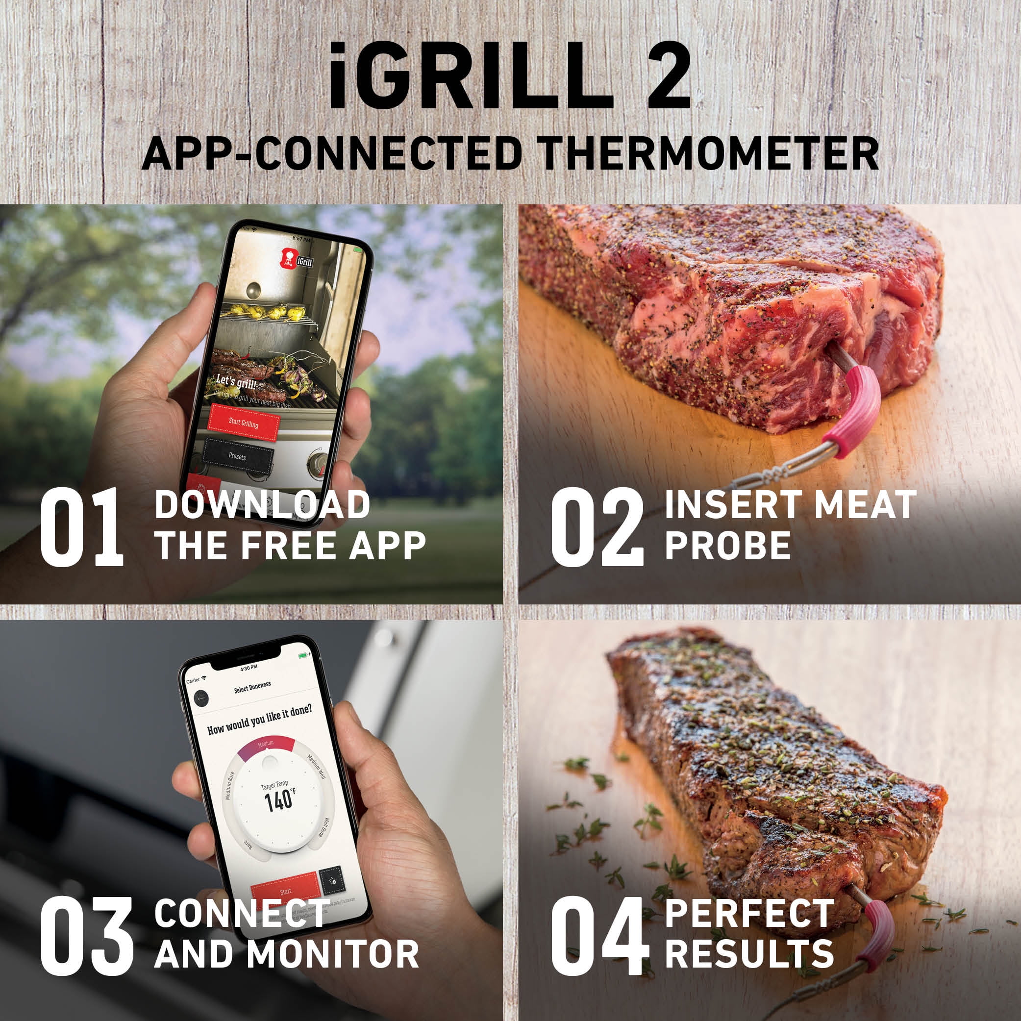 Weber iGrill 2 Smart Grilling Hub 