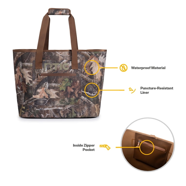 RTIC Ultra-Tough Tote Bag, 40 Ltr Fully Waterproof Bag, Kanati