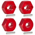 thumbnail image 3 of Adaptadores de transmisión de bujes hexagonales para ruedas RC de 12 mm con pasadores, accesorio de reparación de rendimiento, repuesto para, 3 of 8