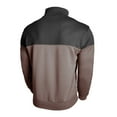thumbnail image 5 of Mens Sweatshirt 2025 Men's Quarter Zip Pullover Quilted Sweatshirt Pullover Long Sleeve Stand Collar Sweater Color Block Sweatshirt, 5 of 7
