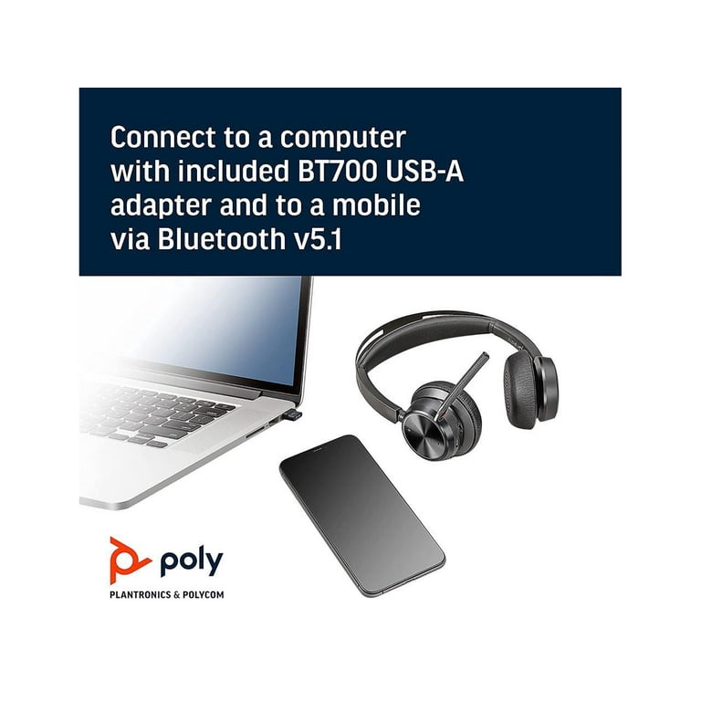 Plantronics Voyager Focus 2 UC USB-A Headset
