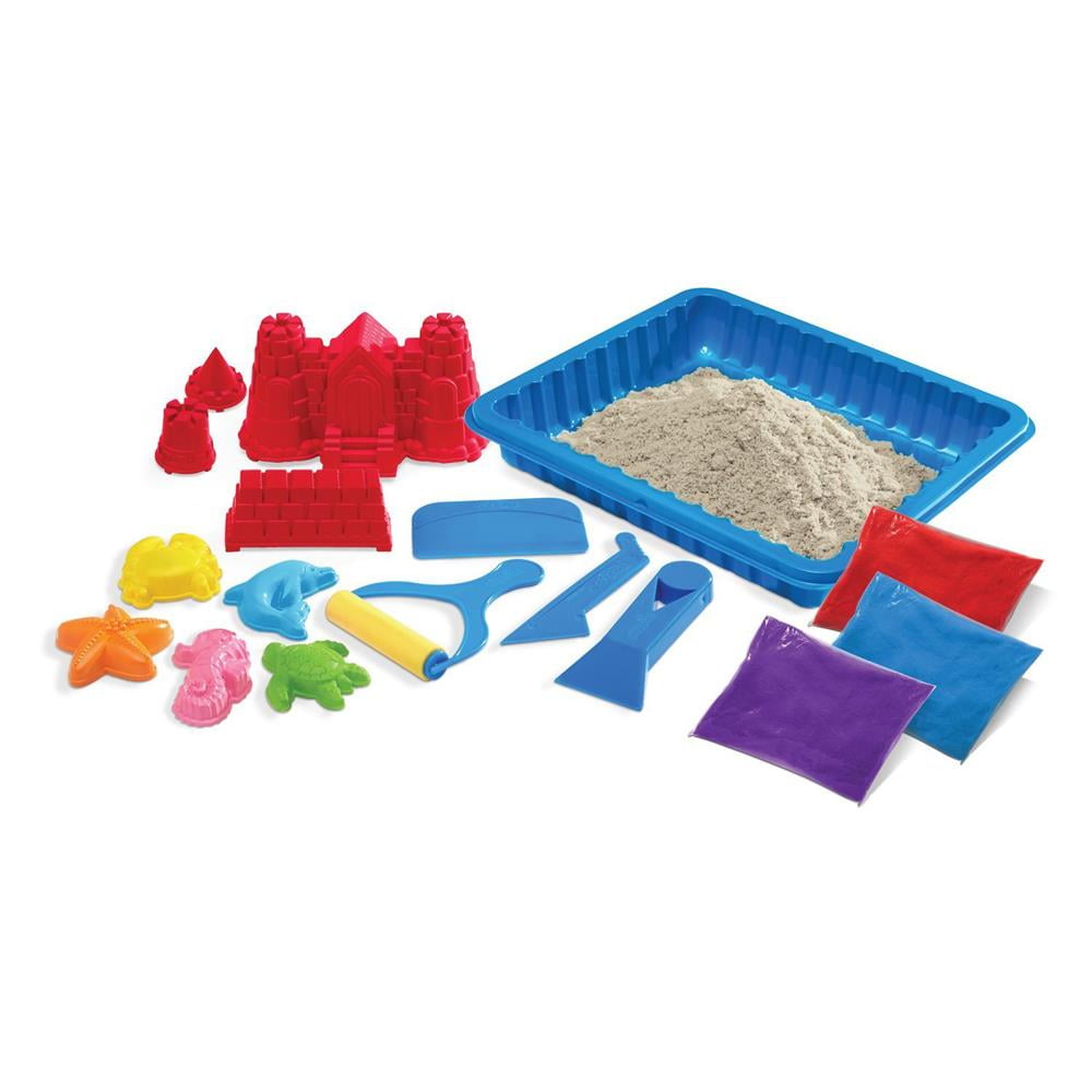 crazy sand mermaid playset