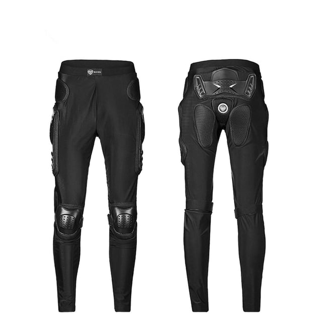 Pantalón XINNI negro para montar en moto para adulto