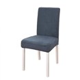 thumbnail image 1 of Funda para silla simple Asiento y descanso en un medio paquete M Funda protectora para silla Materia Abanopi Gris, 1 of 7