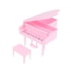 thumbnail image 2 of Piano en miniatura para casa de muñecas a escala 1:12, muebles en miniatura, regalos para niñas, decoración del hogar, instrumento musical para la, 2 of 9