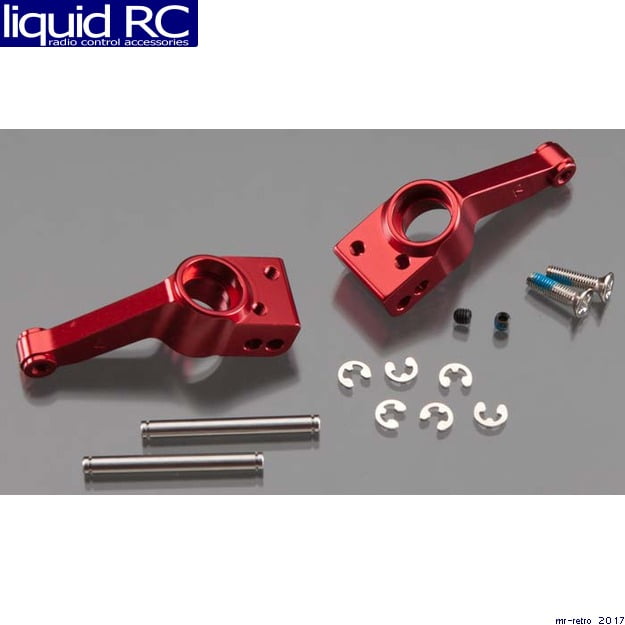 Traxxas 1952A Carriers Stub Axle Red Anodized Rear 2 