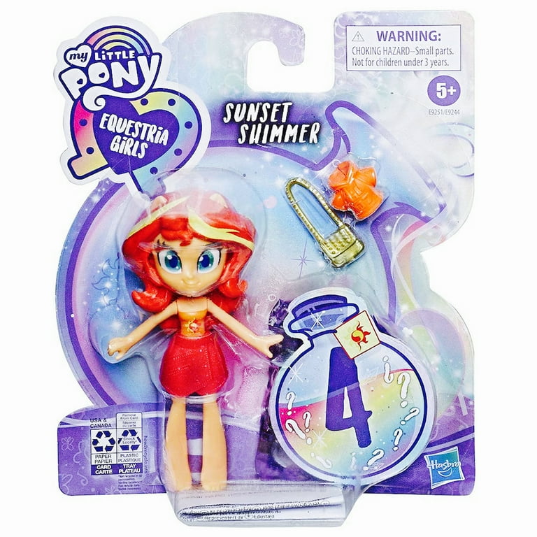 My Little Pony Equestria Girls Fashion Squad Doll – 1 Toy Figure