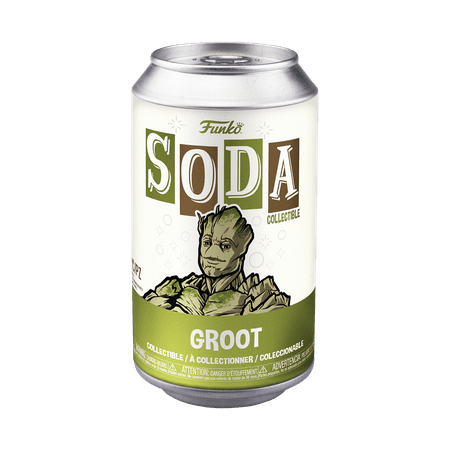 Funko - Vinyl SODA: Guardians of the Galaxy: Volume 3- Groot