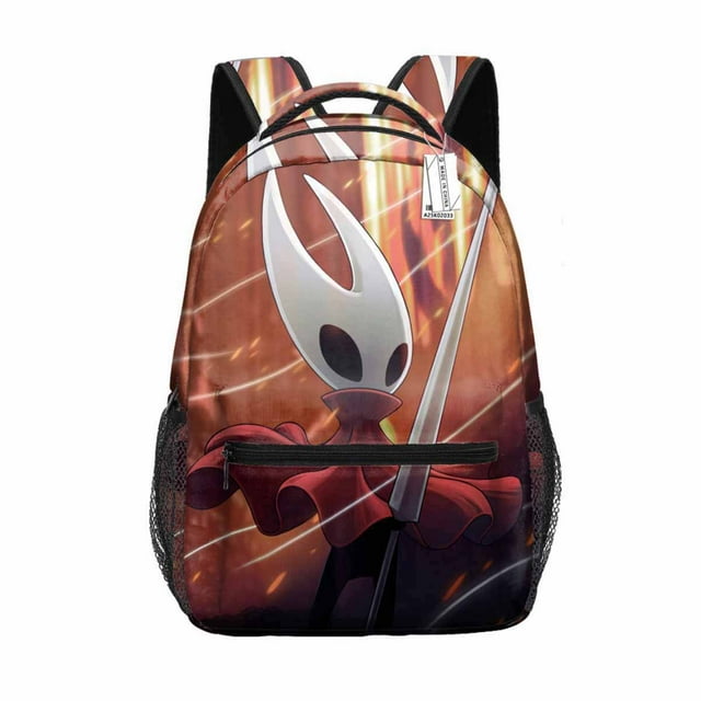 Mochila Hollows Knights Hornets con dibujos animados para niños